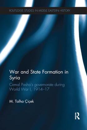 Çiçek |  War and State Formation in Syria | Buch |  Sack Fachmedien