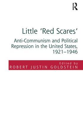 Goldstein |  Little 'Red Scares' | Buch |  Sack Fachmedien