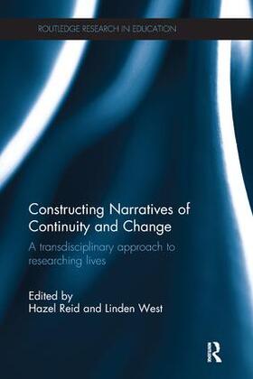 Reid / West |  Constructing Narratives of Continuity and Change | Buch |  Sack Fachmedien