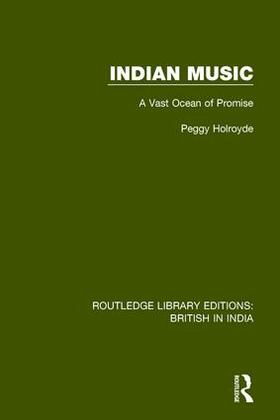 Holroyde |  Indian Music | Buch |  Sack Fachmedien