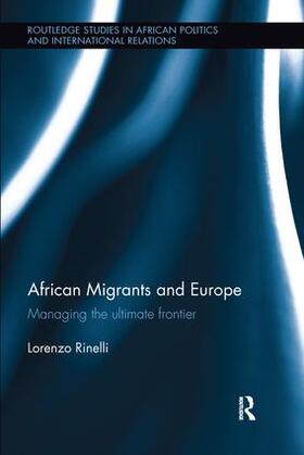 Rinelli |  African Migrants and Europe | Buch |  Sack Fachmedien