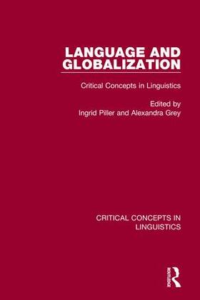 Piller |  Language and Globalization v1 | Buch |  Sack Fachmedien