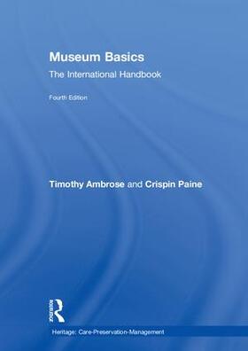Ambrose / Paine |  Museum Basics | Buch |  Sack Fachmedien