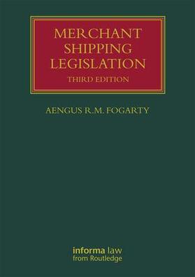 R M Fogarty |  Merchant Shipping Legislation | Buch |  Sack Fachmedien
