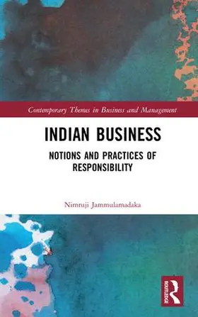 Jammulamadaka |  Indian Business | Buch |  Sack Fachmedien