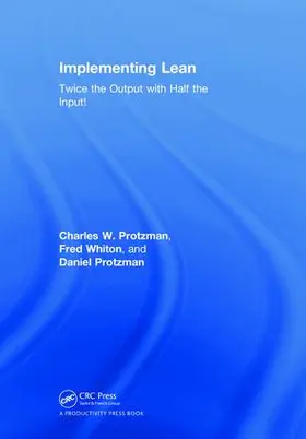 Protzman / Whiton |  Implementing Lean | Buch |  Sack Fachmedien