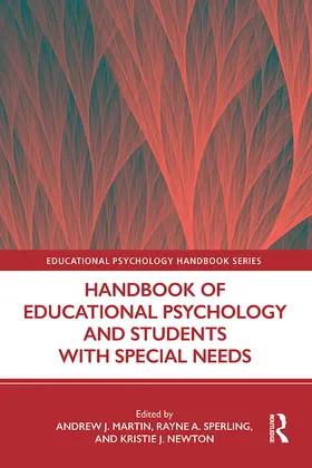 Martin / Sperling / Newton |  Handbook of Educational Psychology and Students with Special Needs | Buch |  Sack Fachmedien