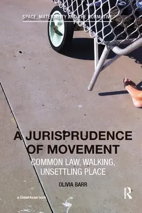 Barr |  A Jurisprudence of Movement | Buch |  Sack Fachmedien