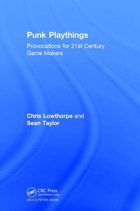 Taylor / Lowthorpe |  Punk Playthings | Buch |  Sack Fachmedien