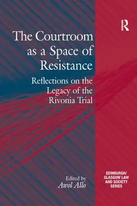 Allo |  The Courtroom as a Space of Resistance | Buch |  Sack Fachmedien