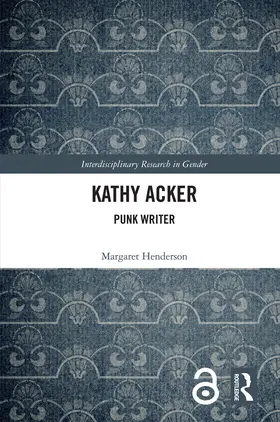 Henderson |  Kathy Acker | Buch |  Sack Fachmedien