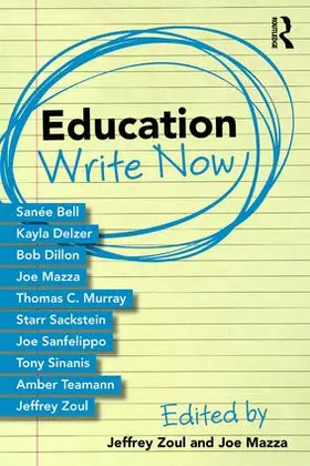 Mazza / Zoul |  Education Write Now | Buch |  Sack Fachmedien