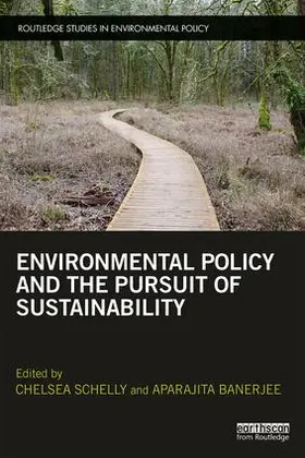 Banerjee / Schelly |  Environmental Policy and the Pursuit of Sustainability | Buch |  Sack Fachmedien