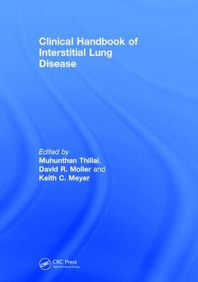 Thillai / Moller / Meyer |  Clinical Handbook of Interstitial Lung Disease | Buch |  Sack Fachmedien