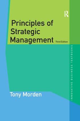 Morden |  Principles of Strategic Management | Buch |  Sack Fachmedien