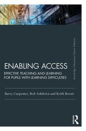 Carpenter / Ashdown / Bovair |  Enabling Access | Buch |  Sack Fachmedien