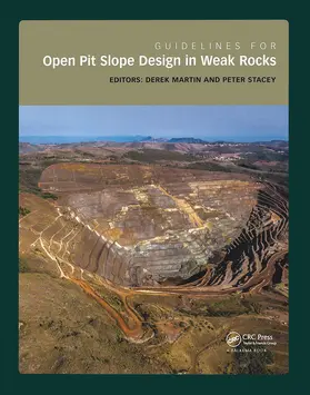 Martin / Stacey |  Guidelines for Open Pit Slope Design in Weak Rocks | Buch |  Sack Fachmedien