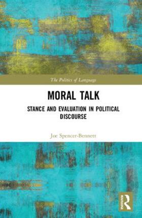 Spencer-Bennett |  Moral Talk | Buch |  Sack Fachmedien