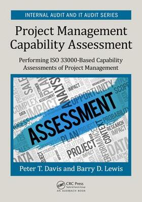 Davis / Lewis |  Project Management Capability Assessment | Buch |  Sack Fachmedien