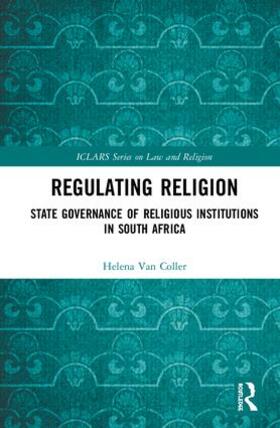 Van Coller | Regulating Religion | Buch | 978-1-138-29871-2 | sack.de