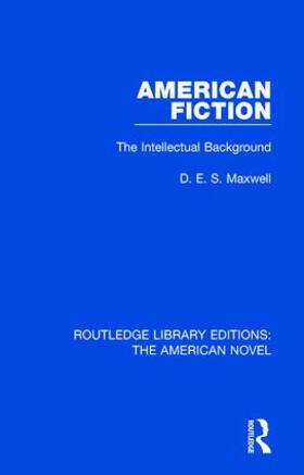 Maxwell |  American Fiction | Buch |  Sack Fachmedien