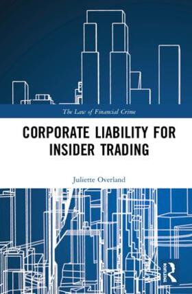 Overland |  Corporate Liability for Insider Trading | Buch |  Sack Fachmedien