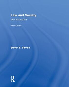 Barkan |  Law and Society | Buch |  Sack Fachmedien