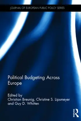 Breunig / Lipsmeyer / Whitten |  Political Budgeting Across Europe | Buch |  Sack Fachmedien