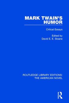Sloane |  Mark Twain's Humor | Buch |  Sack Fachmedien