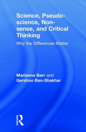 Barr / Ben-Shakhar |  Science, Pseudo-science, Non-sense, and Critical Thinking | Buch |  Sack Fachmedien