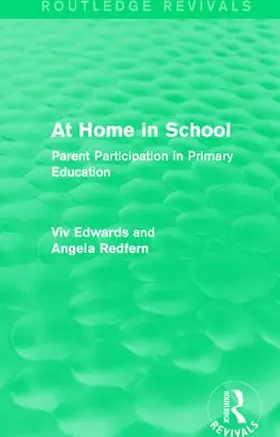 Edwards / Redfern |  At Home in School (1988) | Buch |  Sack Fachmedien