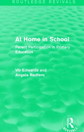 Edwards / Redfern |  At Home in School (1988) | Buch |  Sack Fachmedien