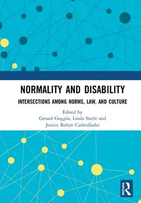 Goggin / Steele / Cadwallader |  Normality and Disability | Buch |  Sack Fachmedien