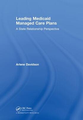 Davidson |  Leading Medicaid Managed Care Plans | Buch |  Sack Fachmedien