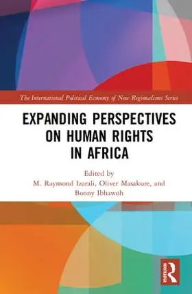 Ibhawoh / Izarali / Masakure |  Expanding Perspectives on Human Rights in Africa | Buch |  Sack Fachmedien