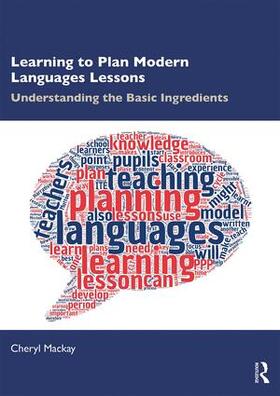 Mackay |  Learning to Plan Modern Languages Lessons | Buch |  Sack Fachmedien