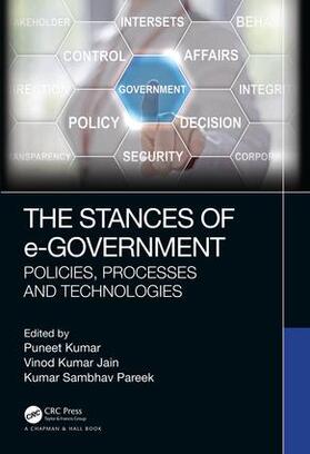 Kumar / Jain / Pareek |  The Stances of e-Government | Buch |  Sack Fachmedien