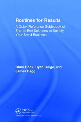 Hook / Burge / Bagg |  Routines for Results | Buch |  Sack Fachmedien