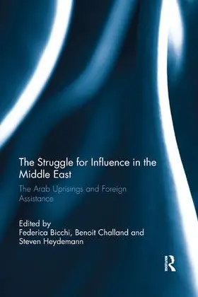 Bicchi / Challand / Heydermann |  The Struggle for Influence in the Middle East | Buch |  Sack Fachmedien