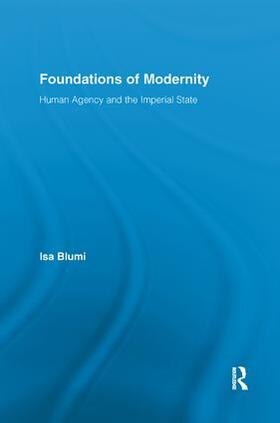 Blumi |  Foundations of Modernity | Buch |  Sack Fachmedien