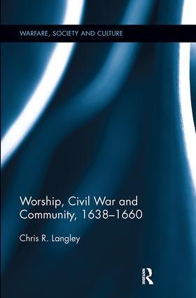 Langley |  Worship, Civil War and Community, 1638-1660 | Buch |  Sack Fachmedien