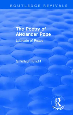 Knight |  : The Poetry of Alexander Pope (1955) | Buch |  Sack Fachmedien