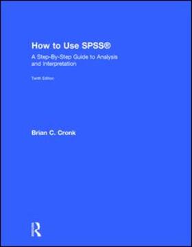 Cronk |  How to Use SPSS (R) | Buch |  Sack Fachmedien