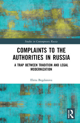 Bogdanova |  Complaints to the Authorities in Russia | Buch |  Sack Fachmedien