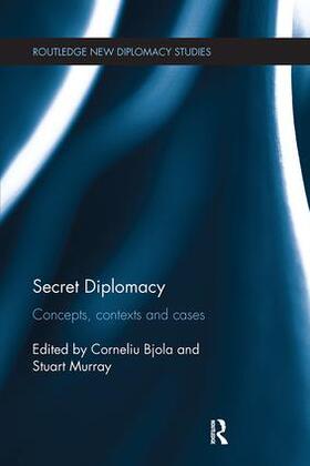 Bjola / Murray |  Secret Diplomacy | Buch |  Sack Fachmedien