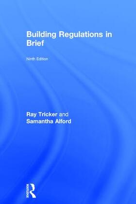 Tricker / Alford |  Building Regulations in Brief | Buch |  Sack Fachmedien