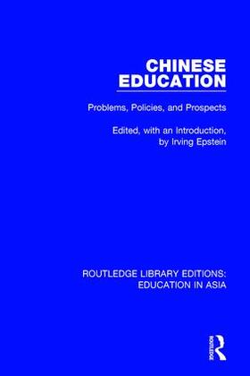 Epstein |  Chinese Education | Buch |  Sack Fachmedien