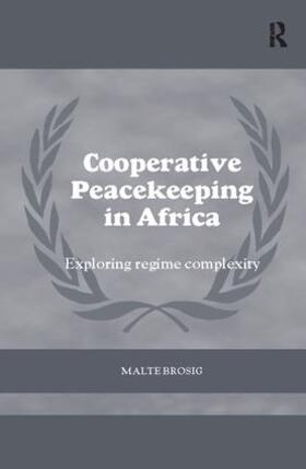 Brosig |  Cooperative Peacekeeping in Africa | Buch |  Sack Fachmedien