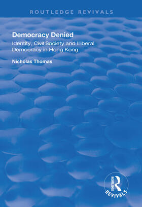 Thomas |  Democracy Denied | Buch |  Sack Fachmedien