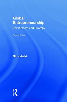 Kshetri |  Global Entrepreneurship | Buch |  Sack Fachmedien